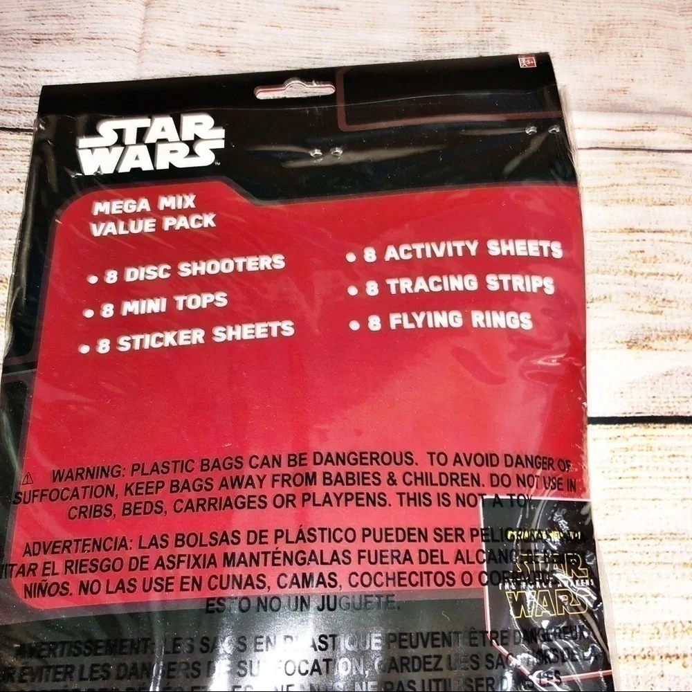 Star Wars value pack-party favors Set of 48